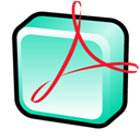 Adobe Acrobat Distiller icon